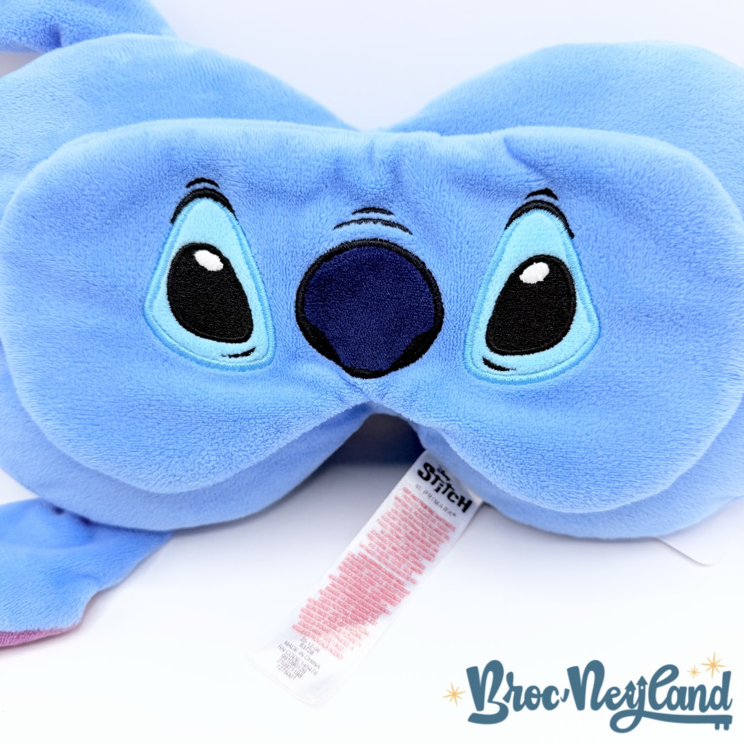 Masque-de-sommeil-Oreiller-de-voyage-Stitch-Disney-Primark-2-en-1-bandeau-nuit-monstre-bleu (2)