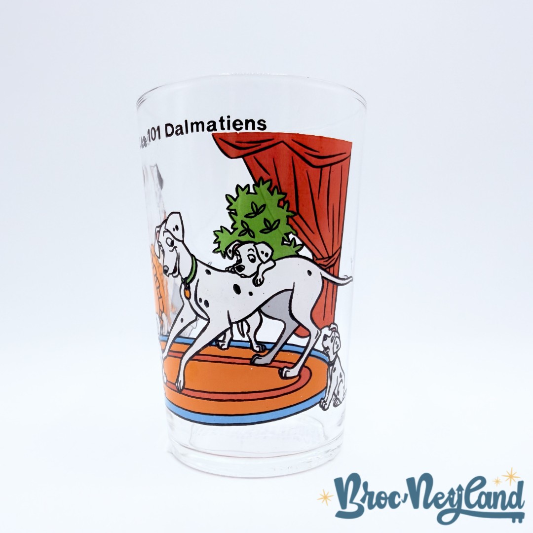 Verre-Les-101-Dalmatiens-Walt-Disney-Productions-vintage-moutarde (3)