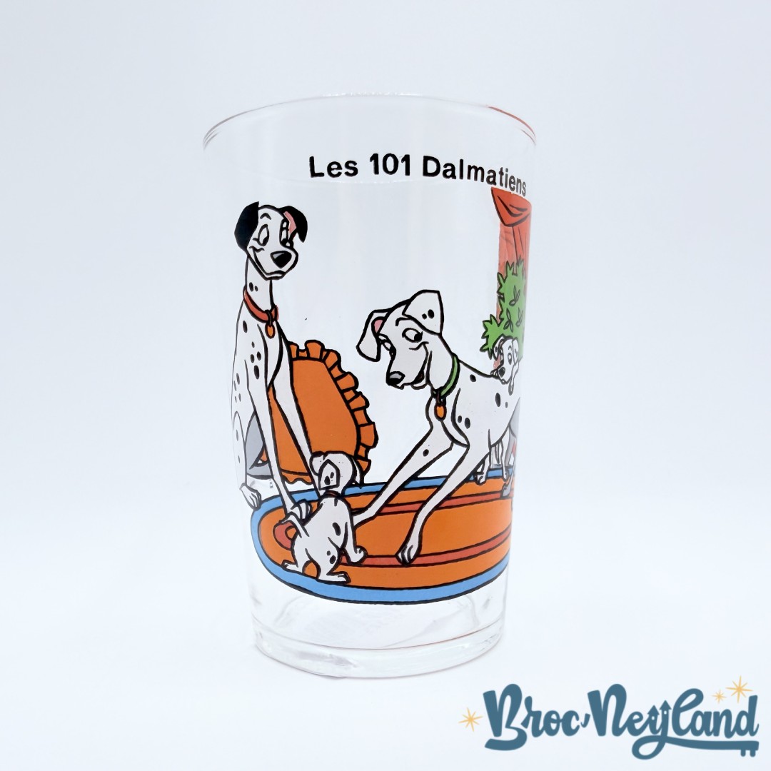 Verre-Les-101-Dalmatiens-Walt-Disney-Productions-vintage-moutarde (1)
