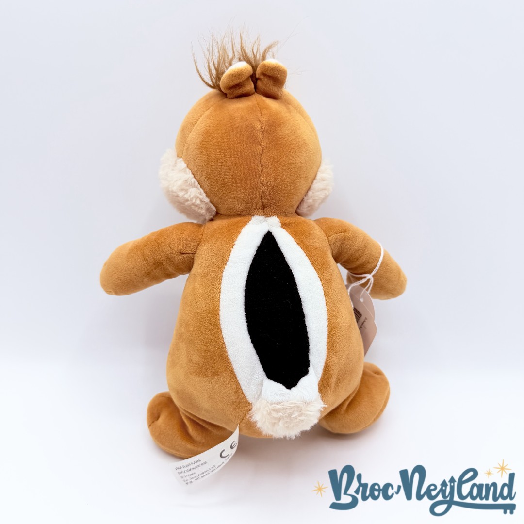 Peluche-Tac-Disneyland-Paris-2019-Disney-Tic-et-Tac-écureuil-marron-26-cm (1)