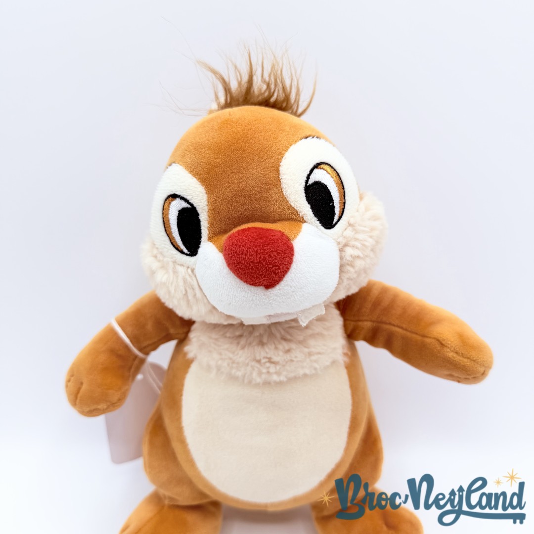 Peluche-Tac-Disneyland-Paris-2019-Disney-Tic-et-Tac-écureuil-marron-26-cm (2)