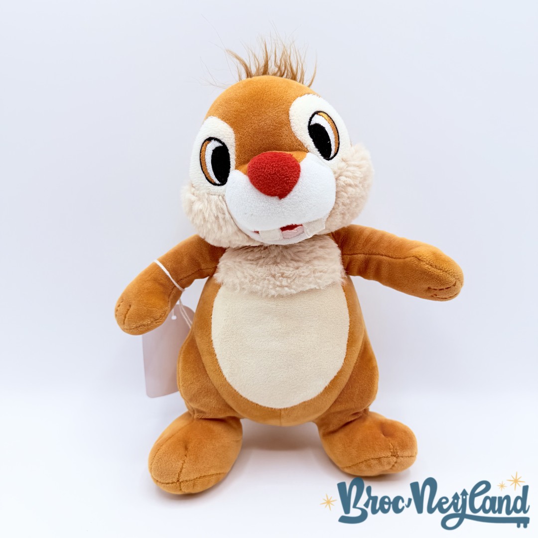Peluche-Tac-Disneyland-Paris-2019-Disney-Tic-et-Tac-écureuil-marron-26-cm (3)