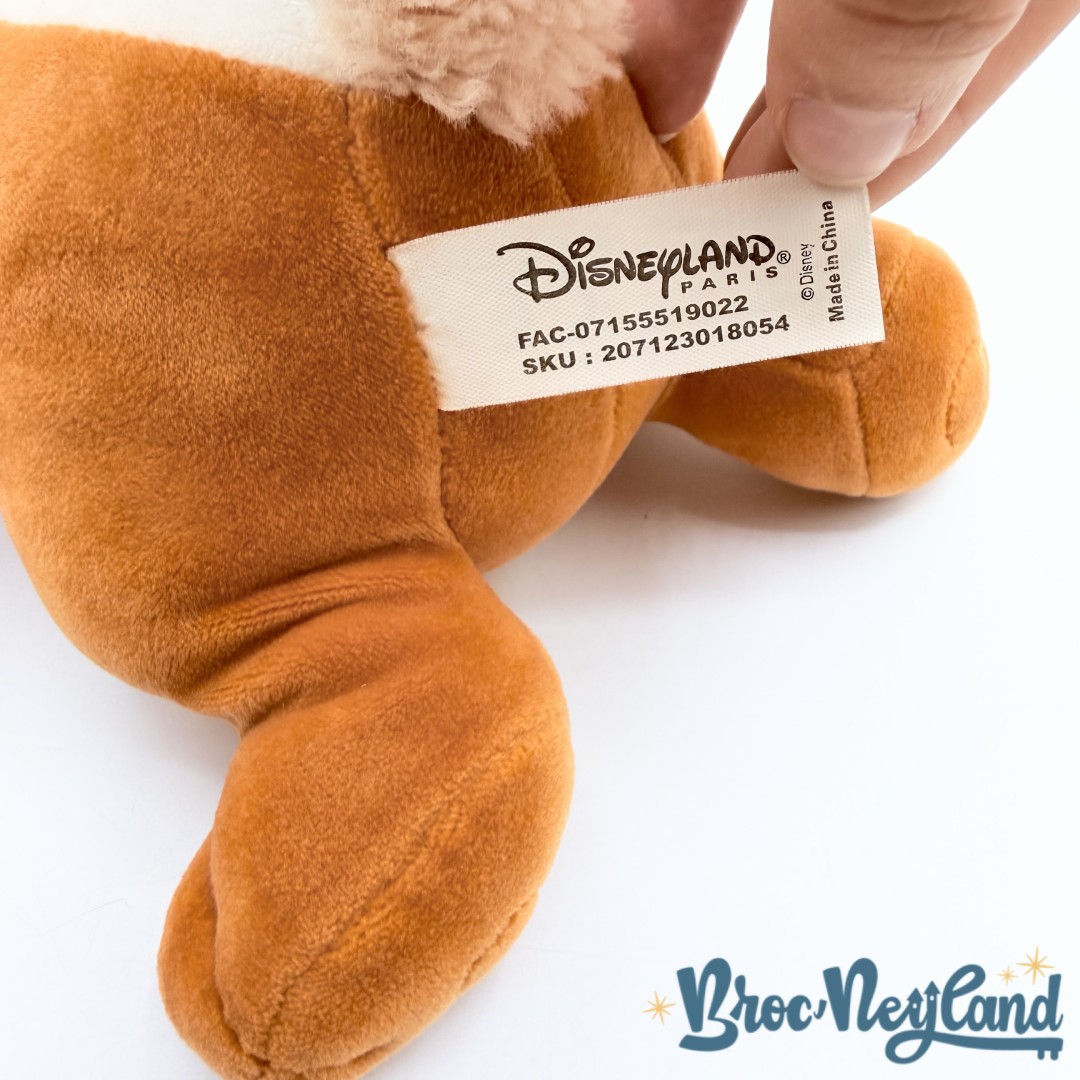 Peluche-Tac-Disneyland-Paris-2019-Disney-Tic-et-Tac-écureuil-marron-26-cm (4)