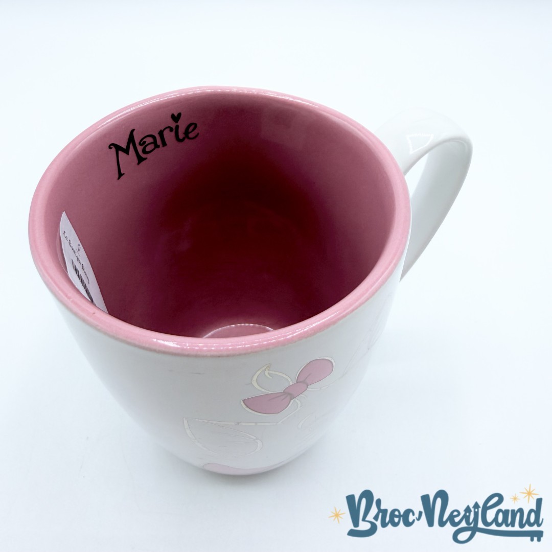 Tasse-Marie-Les-Aristochats-Disney-Parks-mug-Disneyland-chat-blanc-rose-diamant-strass (5)