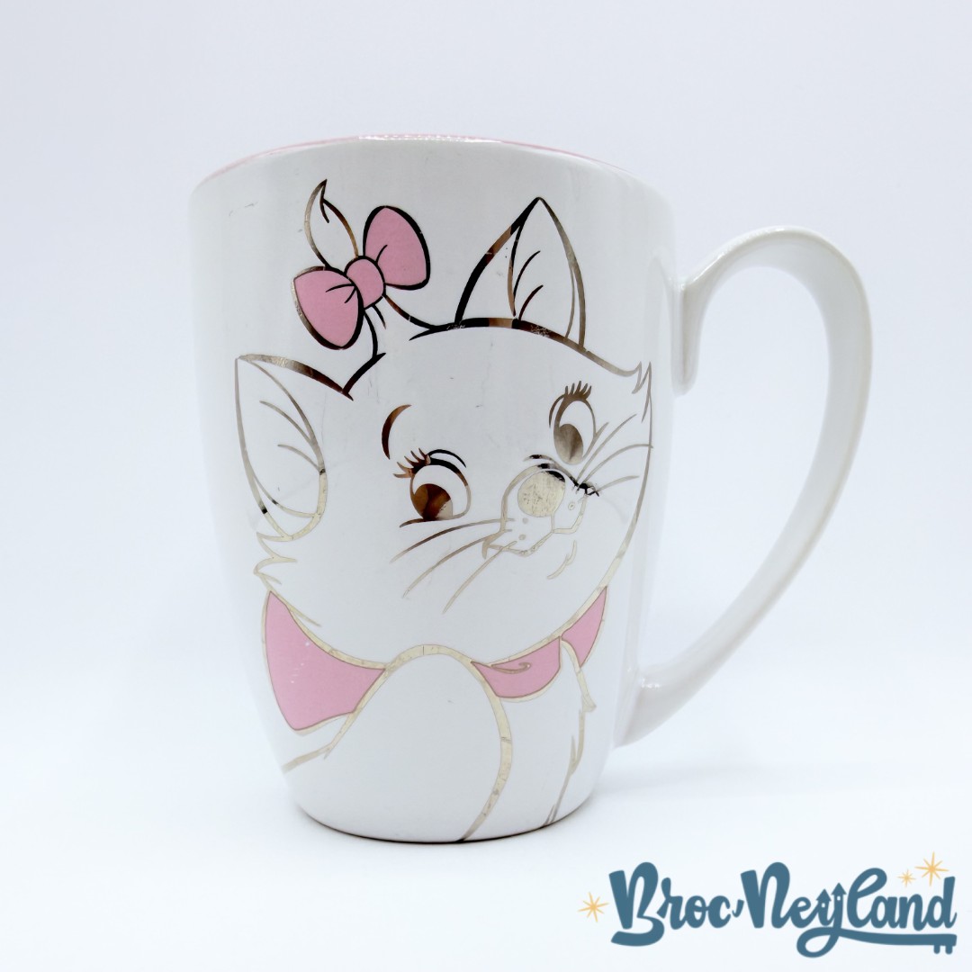 Tasse-Marie-Les-Aristochats-Disney-Parks-mug-Disneyland-chat-blanc-rose-diamant-strass (3)