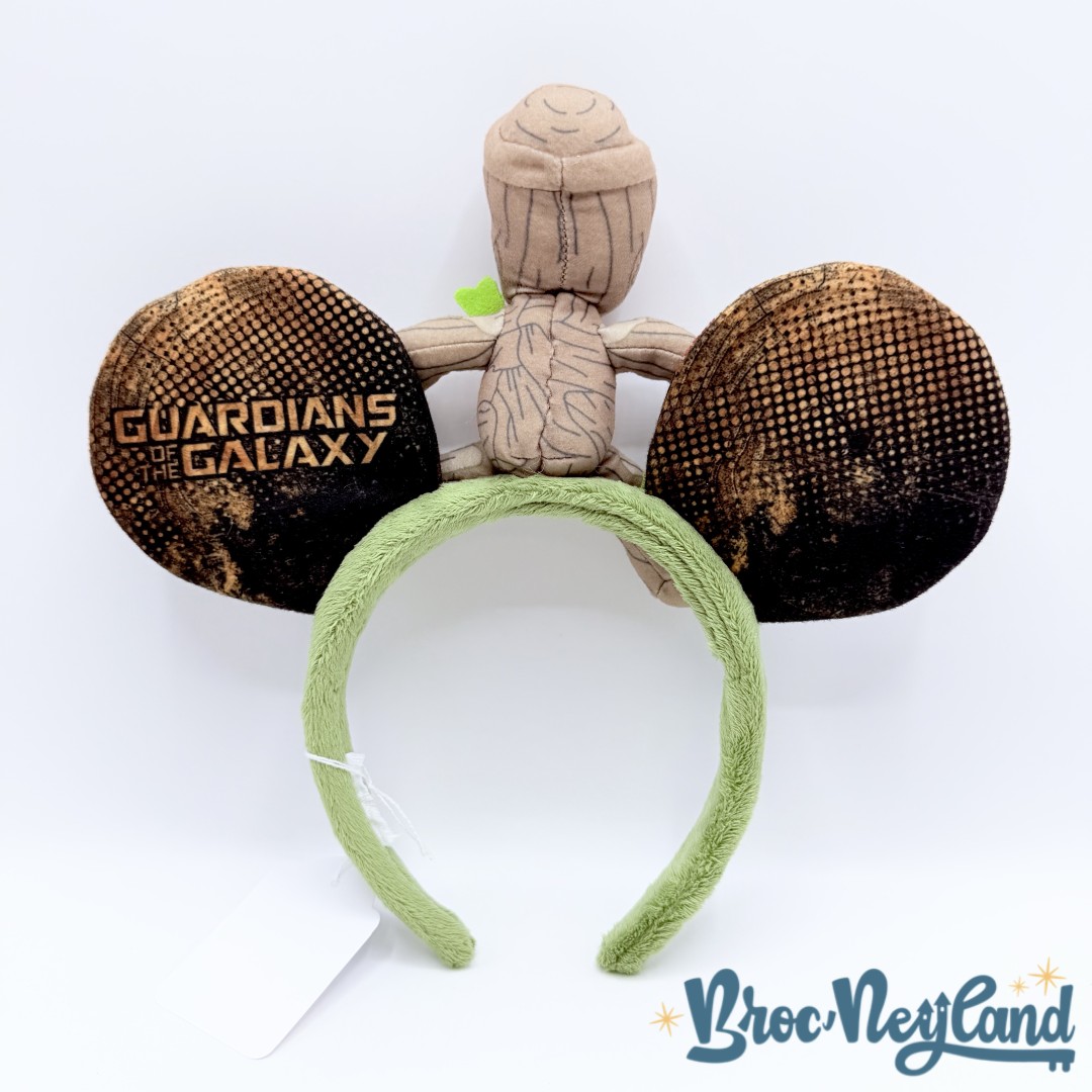 Serre-tête-Oreilles-Groot-Les-Gardiens-de-la-Galaxie-Marvel-Disneyland-2019-ears-Disney-peluche-vert (2)