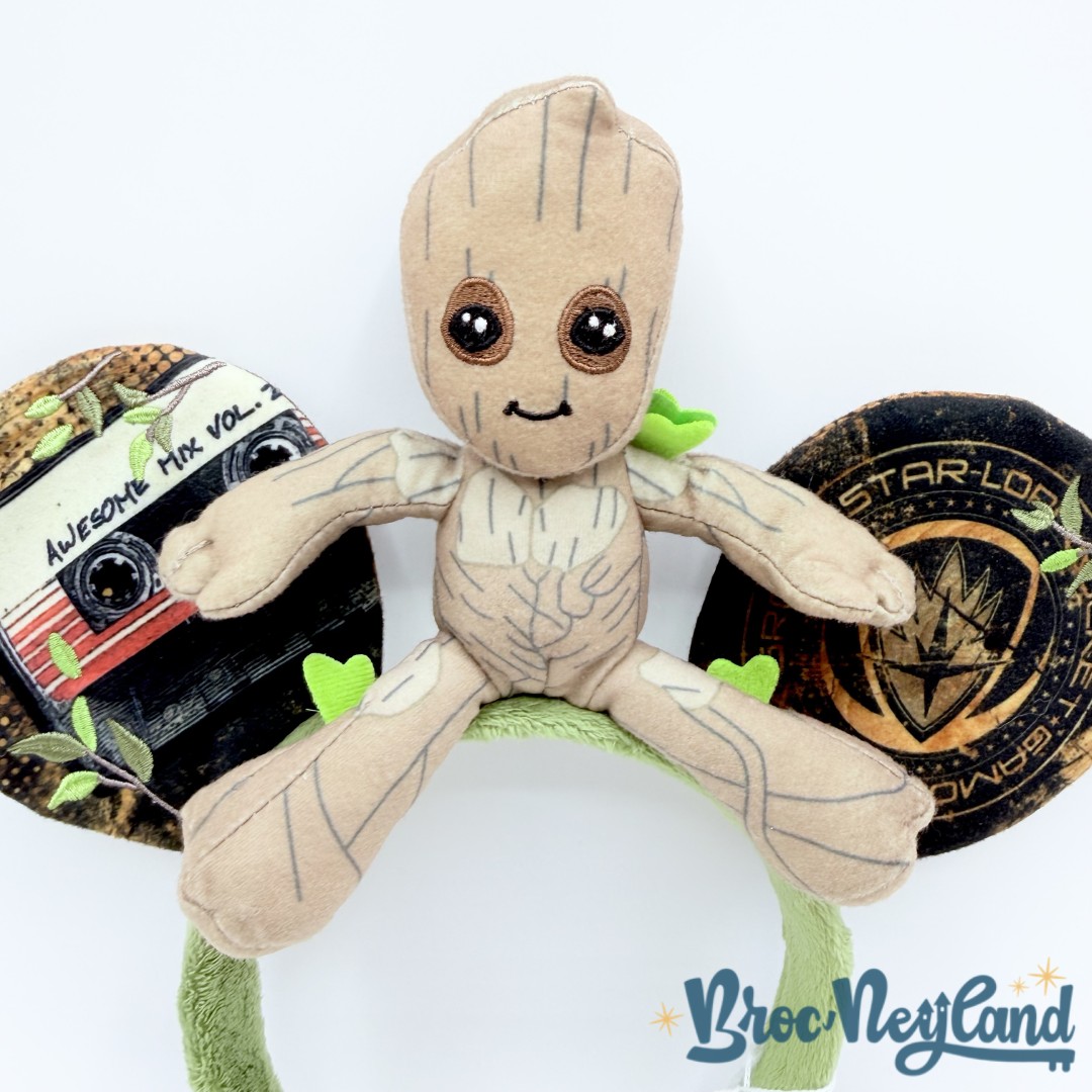 Serre-tête-Oreilles-Groot-Les-Gardiens-de-la-Galaxie-Marvel-Disneyland-2019-ears-Disney-peluche-vert (3)