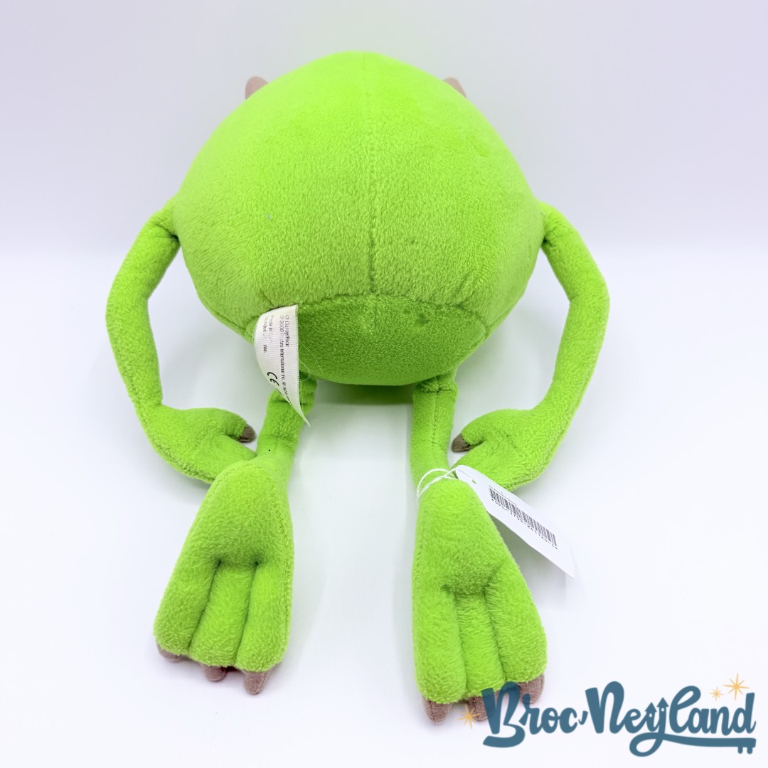 Peluche-Bob-Razowski-Disney-Hasbro-2001-Monstres-&amp;-Cie-vert-oeil-30-cm (1)