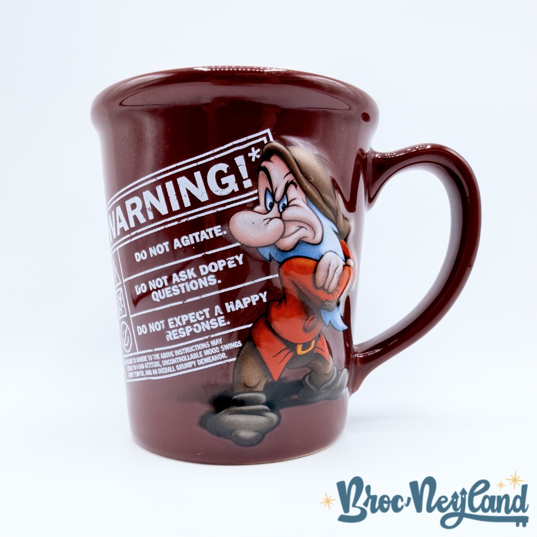 Tasse-Grincheux-Warning-Disney-mug-Blanche-Neige-et-les-sept-nains-bordeau-relief-3D (2)