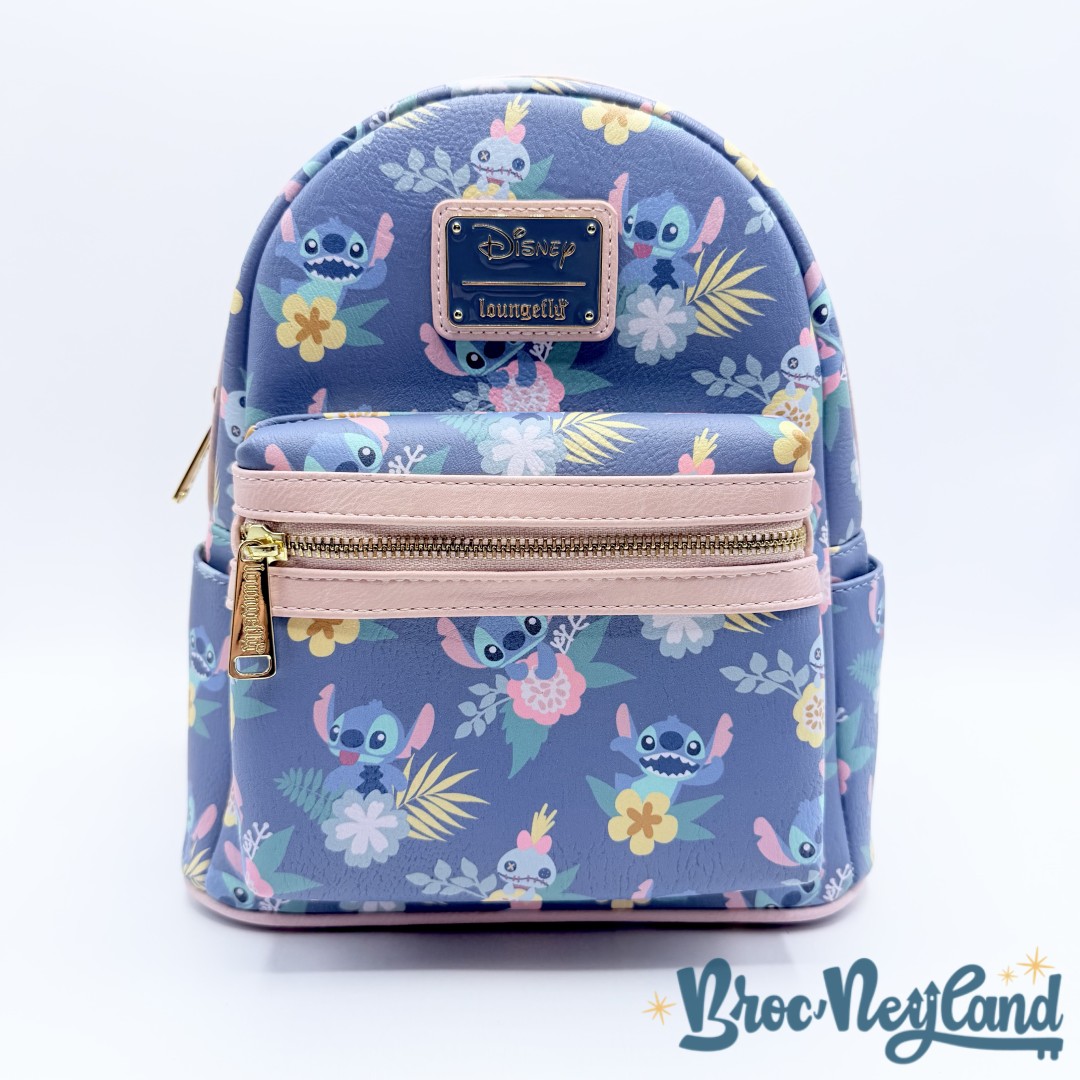Sac-à-dos-Loungefly-Stitch-Souillon-Disney-bleu-rose-fleurs (1)
