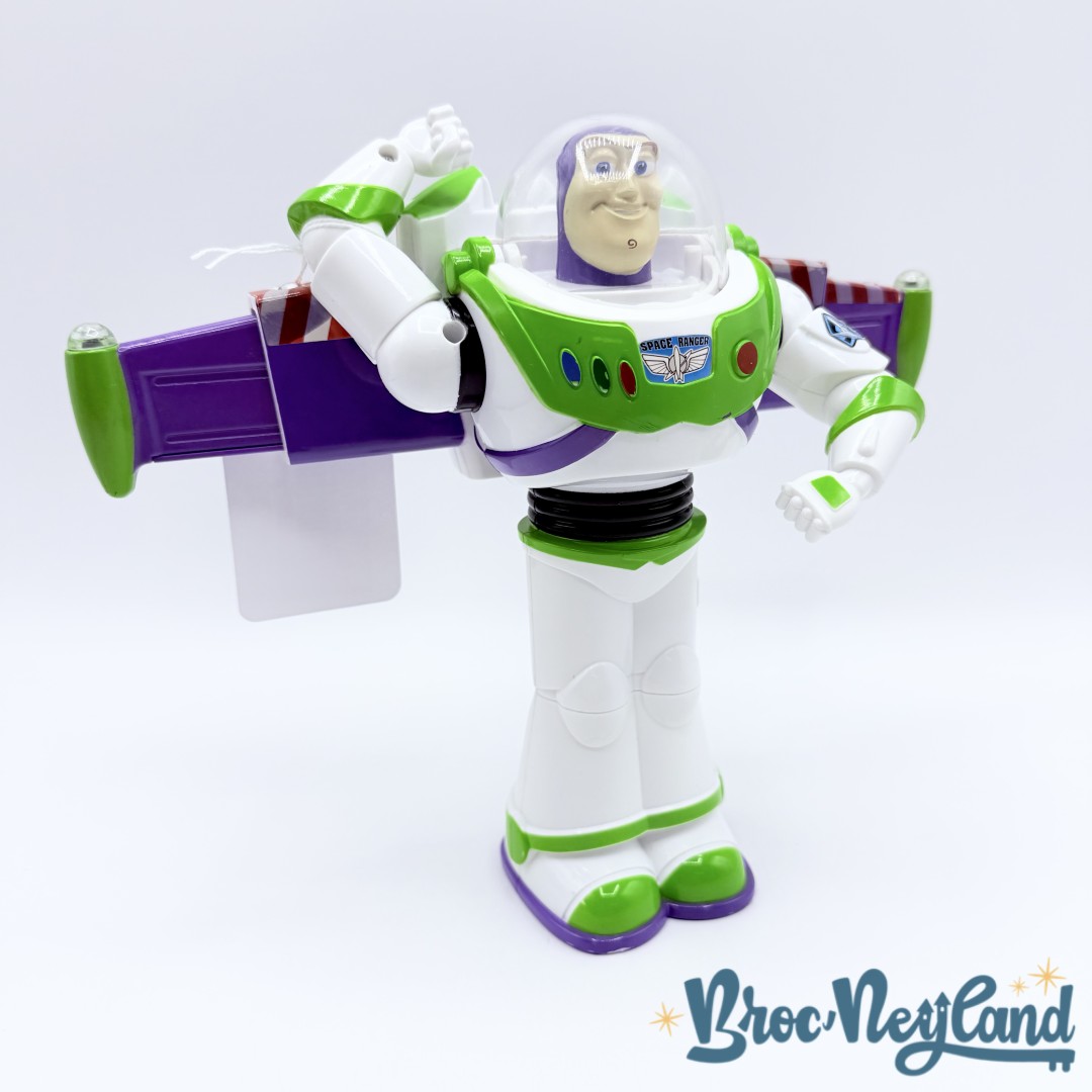 Jouet-Buzz-éclair-tourne-lumineux-Disneyland-Paris-2022-Disney-Toy-Story-space-rangers-20-cm (4)