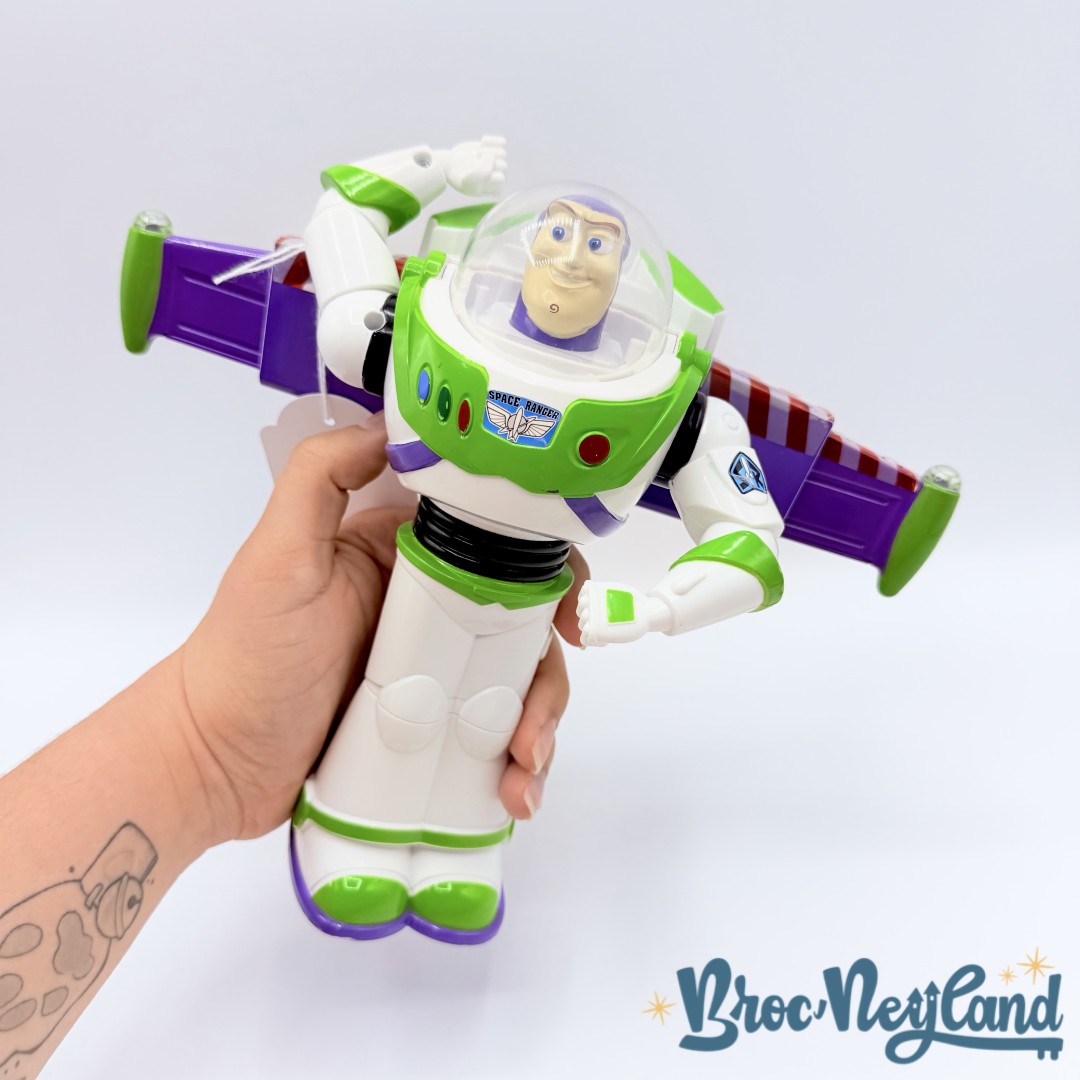 Jouet-Buzz-éclair-tourne-lumineux-Disneyland-Paris-2022-Disney-Toy-Story-space-rangers-20-cm (6)