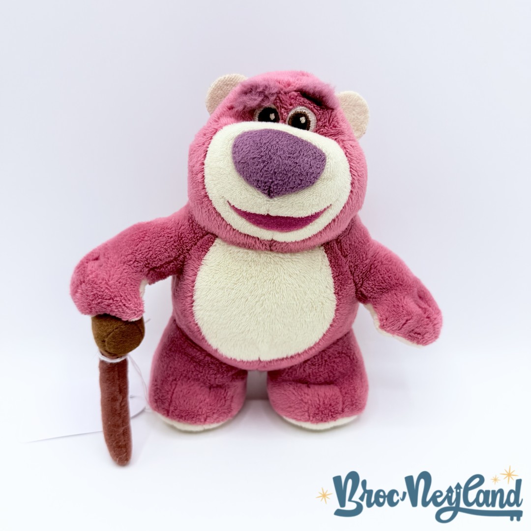 Peluche-Lotso-canne-Toy-Story-3-Disney-ours-rose-fraise-20-cm (2)