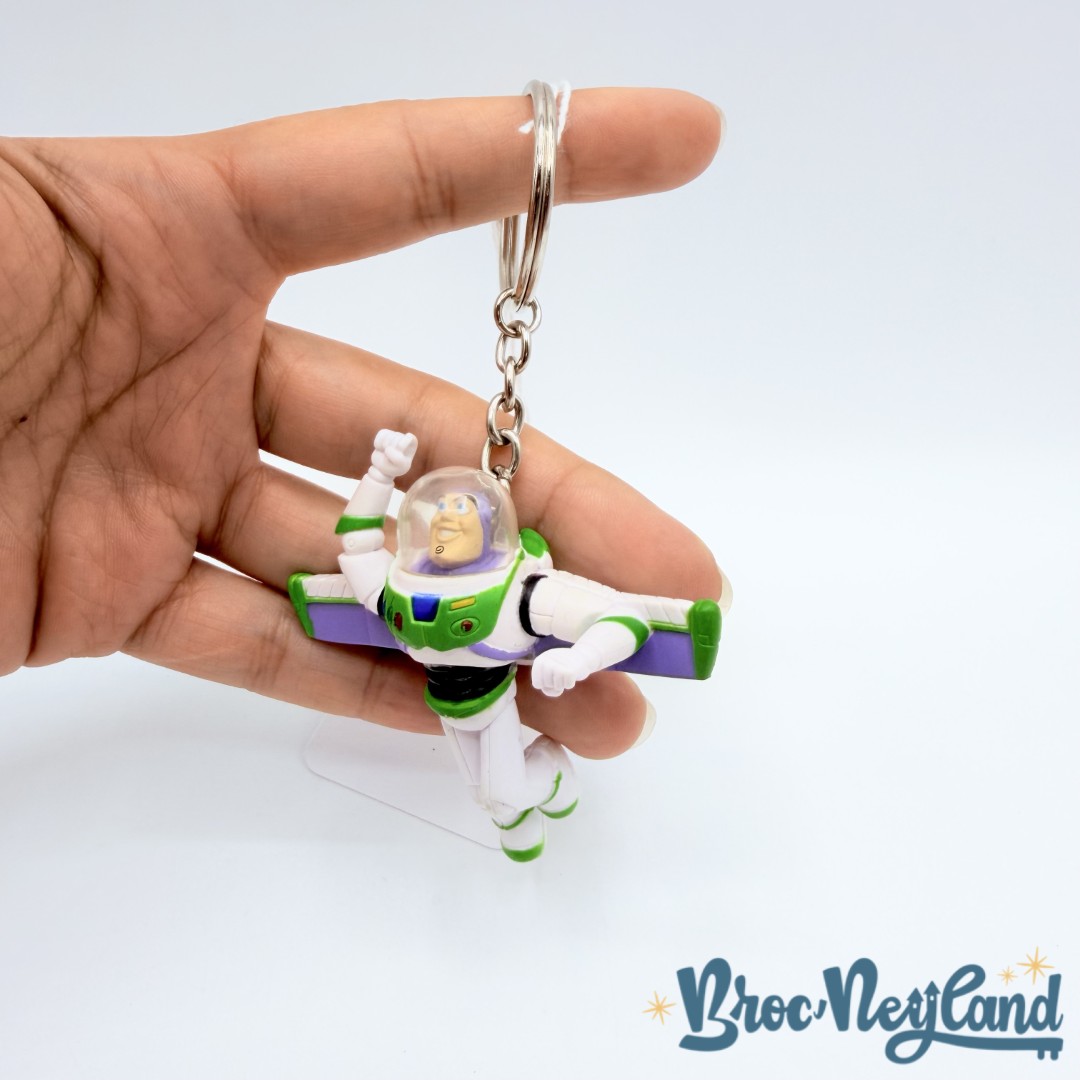 Porte-clés-Buzz-éclair-Disneyland-Paris-Disney-Toy-Story-figurine-plastique-space-ranger (3)
