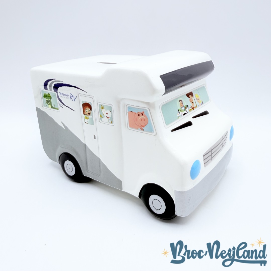 Tirelire-Camping-car-Toy-Story-4-Disney-Pixar-POOF-Slinky-céramique-camion-blanc (2)