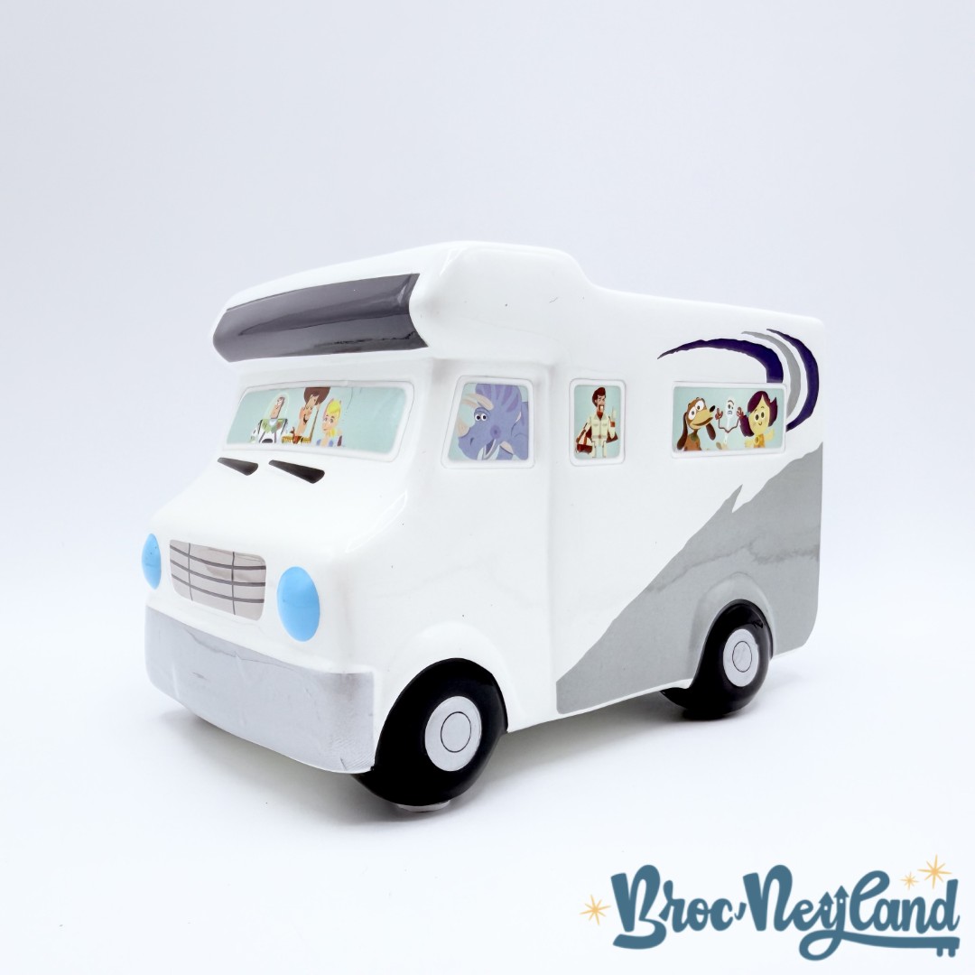 Tirelire-Camping-car-Toy-Story-4-Disney-Pixar-POOF-Slinky-céramique-camion-blanc (4)