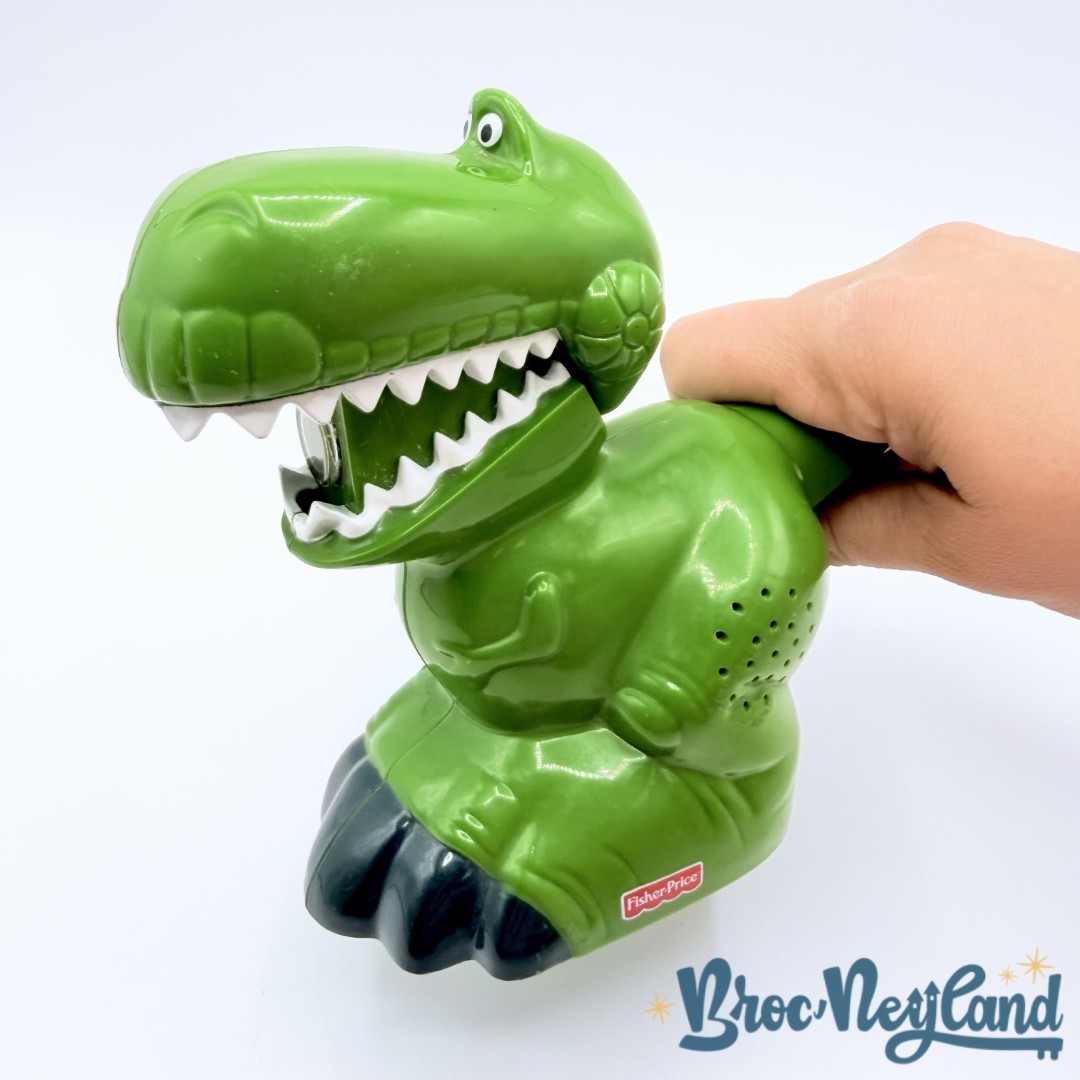 Jouet-Rex-Light-Toy-Story-Disney-Fisher-Price-2010-dinosaure-vert-sonore-lumineux-14-cm (4)