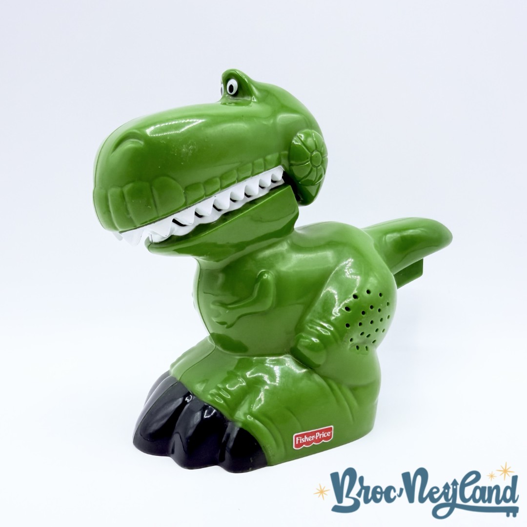 Jouet-Rex-Light-Toy-Story-Disney-Fisher-Price-2010-dinosaure-vert-sonore-lumineux-14-cm (3)