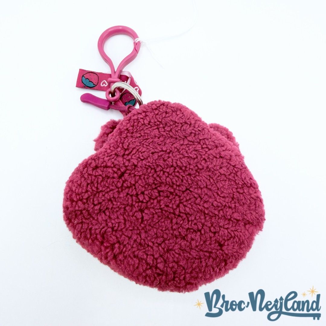 Porte-Monnaie-Lotso-Toy-Story-3-Disney-Store-porte-clés-peluche-ours-tête-rose (2)