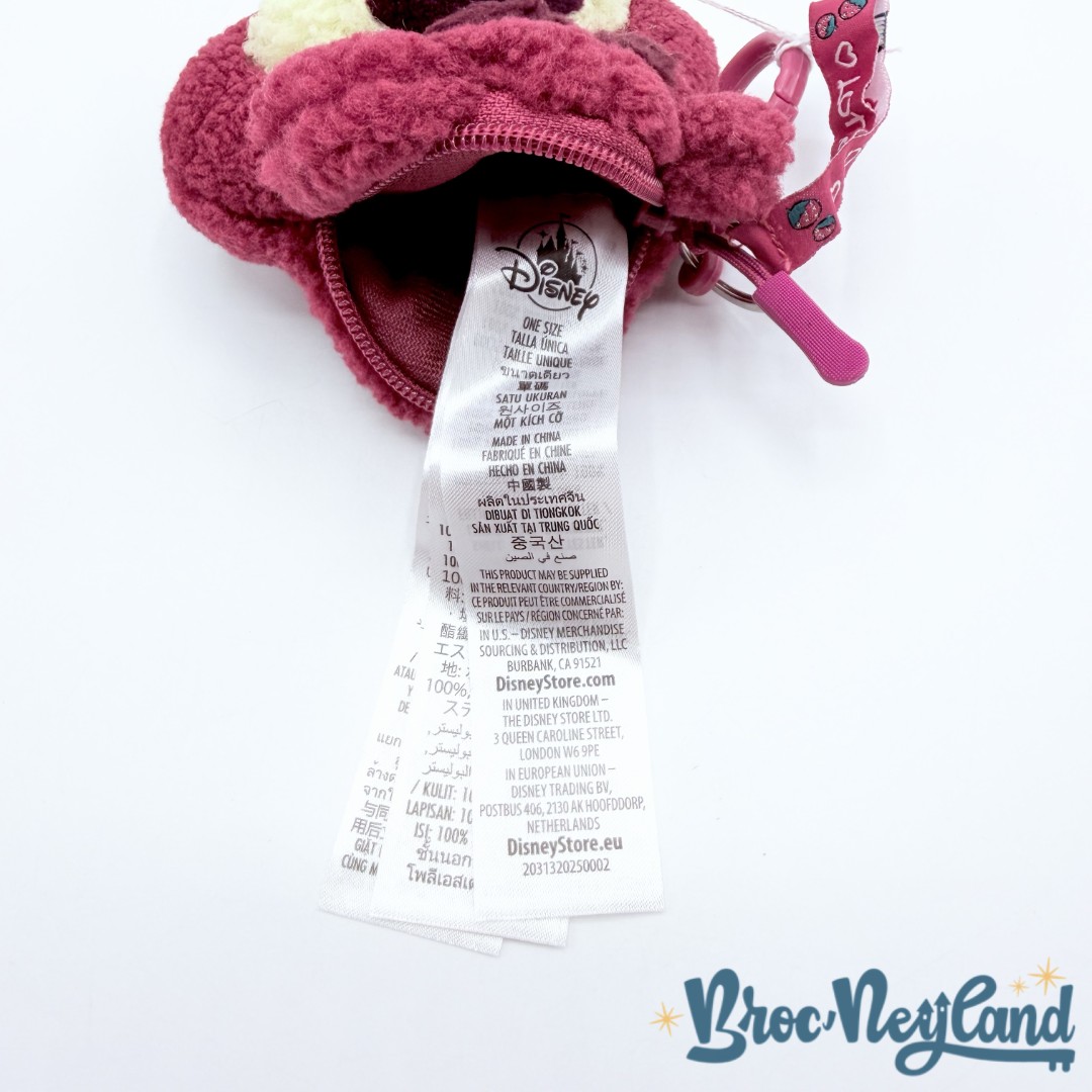 Porte-Monnaie-Lotso-Toy-Story-3-Disney-Store-porte-clés-peluche-ours-tête-rose (5)