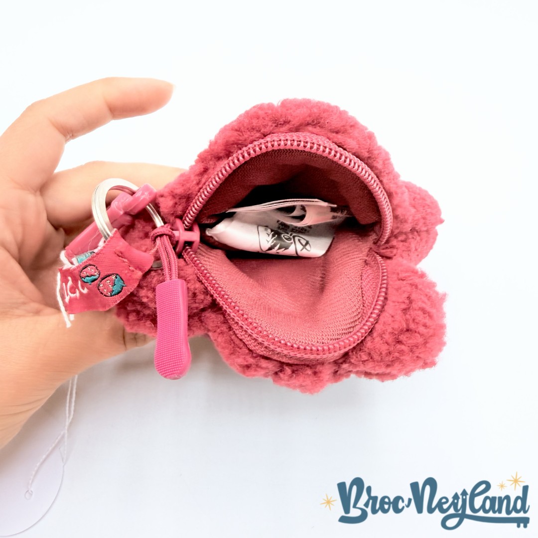 Porte-Monnaie-Lotso-Toy-Story-3-Disney-Store-porte-clés-peluche-ours-tête-rose (1)
