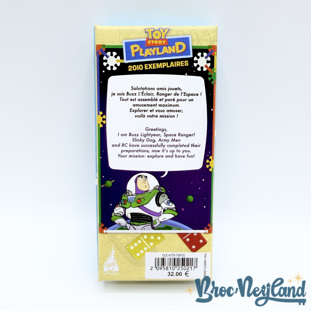 Clé-collector-Toy-Story-Playland-Édition-limitée-1589-2025-Disneyland-Paris-Disney-clé-attraction (3)
