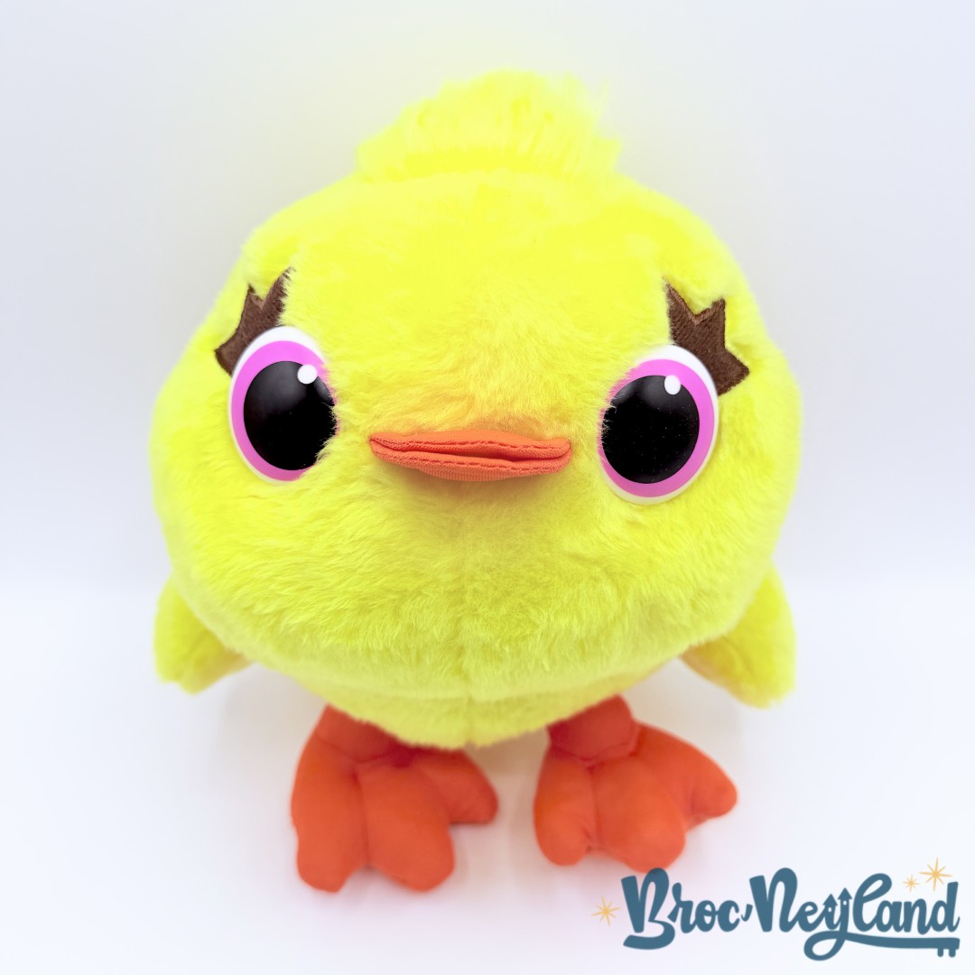 Peluche-Ducky-électronique-Toy-Story-4-Disney-Thinkway-Toys-canard-jaune-parle-FRANCAIS-24-cm (2)