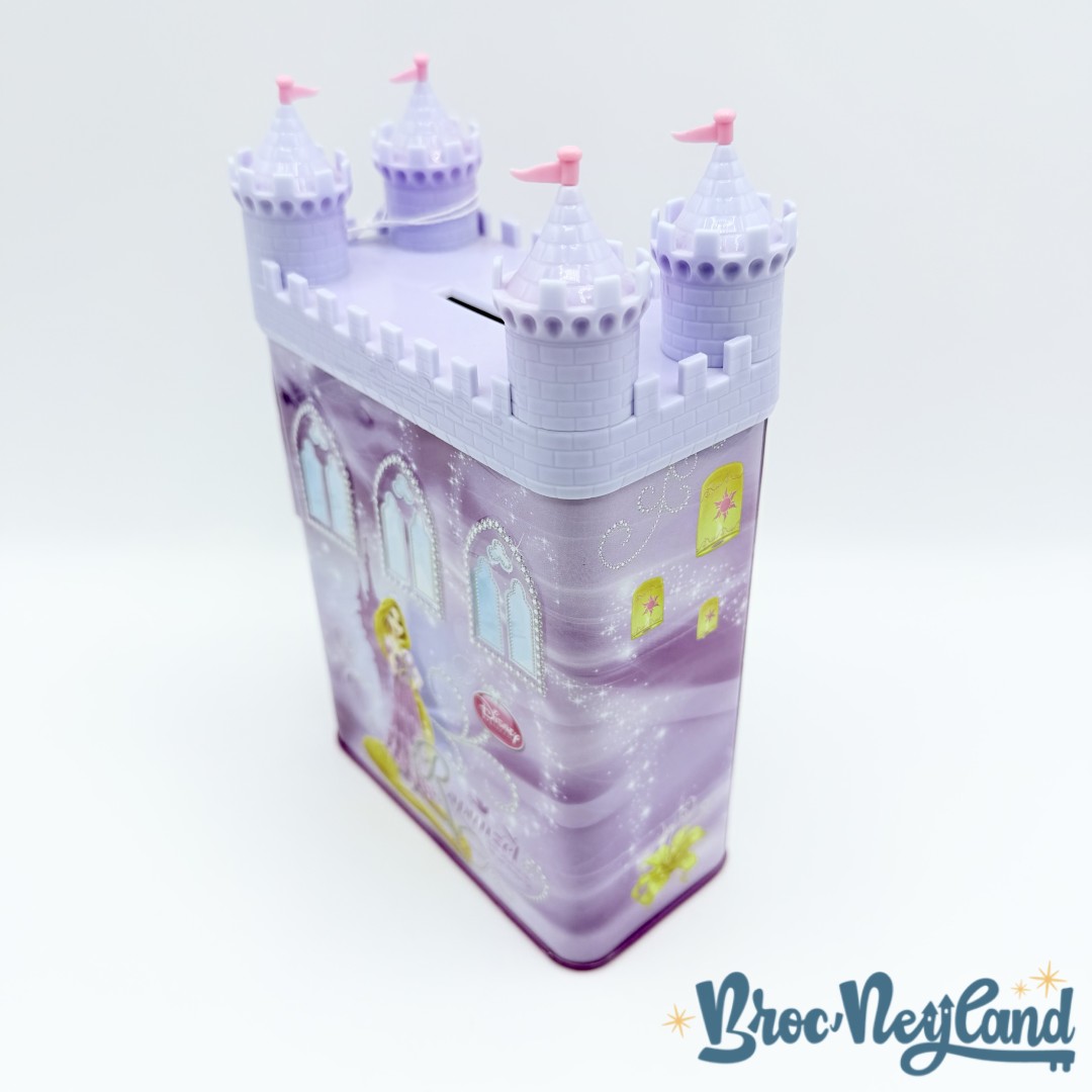 Tirelire-Raiponce-Rapunzel-disney-princess-métal-château-rose (4)