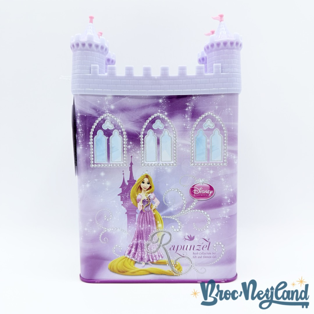 Tirelire-Raiponce-Rapunzel-disney-princess-métal-château-rose (5)