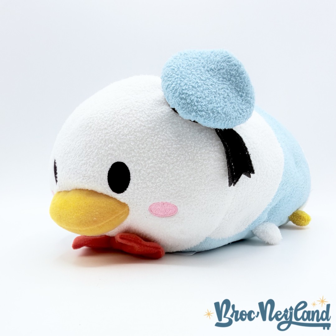 Peluche-Grand-Tsum-Tsum-Donald-Duck-Disney-Parks-2015-canard-30-cm-XXL-géant (4)