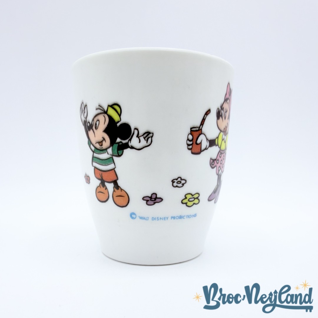 Verre-Mickey-Minnie-Mouse-walt-Disney-Productions-mélamine-vintage (4)