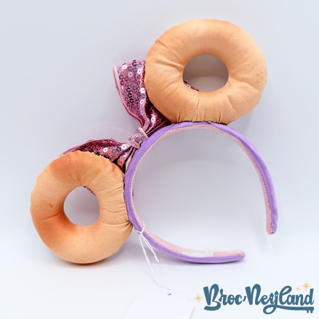 Serre-tête-Oreilles-Minnie-Mouse-Donuts-Givrés-Disney-Parks-ears-noeud-sequins (1)