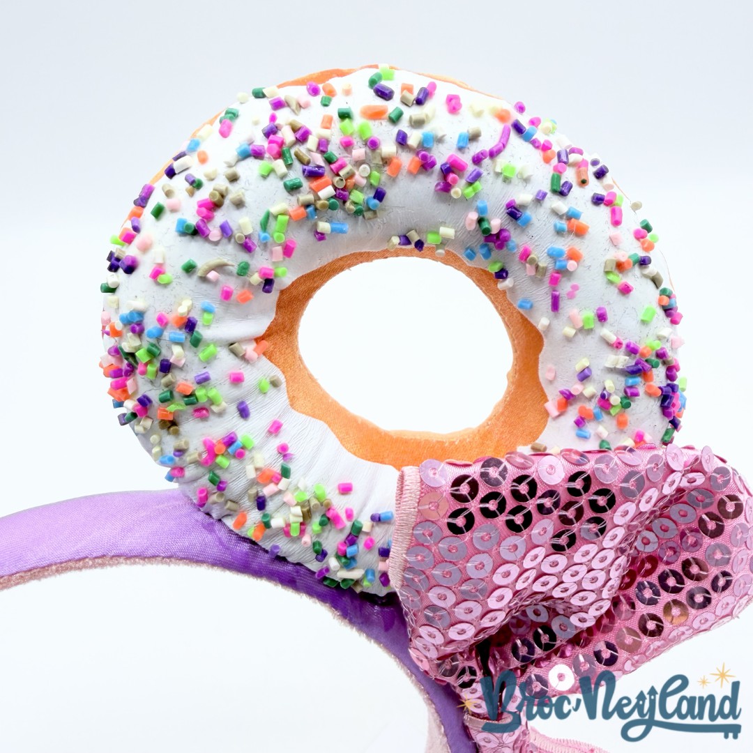Serre-tête-Oreilles-Minnie-Mouse-Donuts-Givrés-Disney-Parks-ears-noeud-sequins (3)