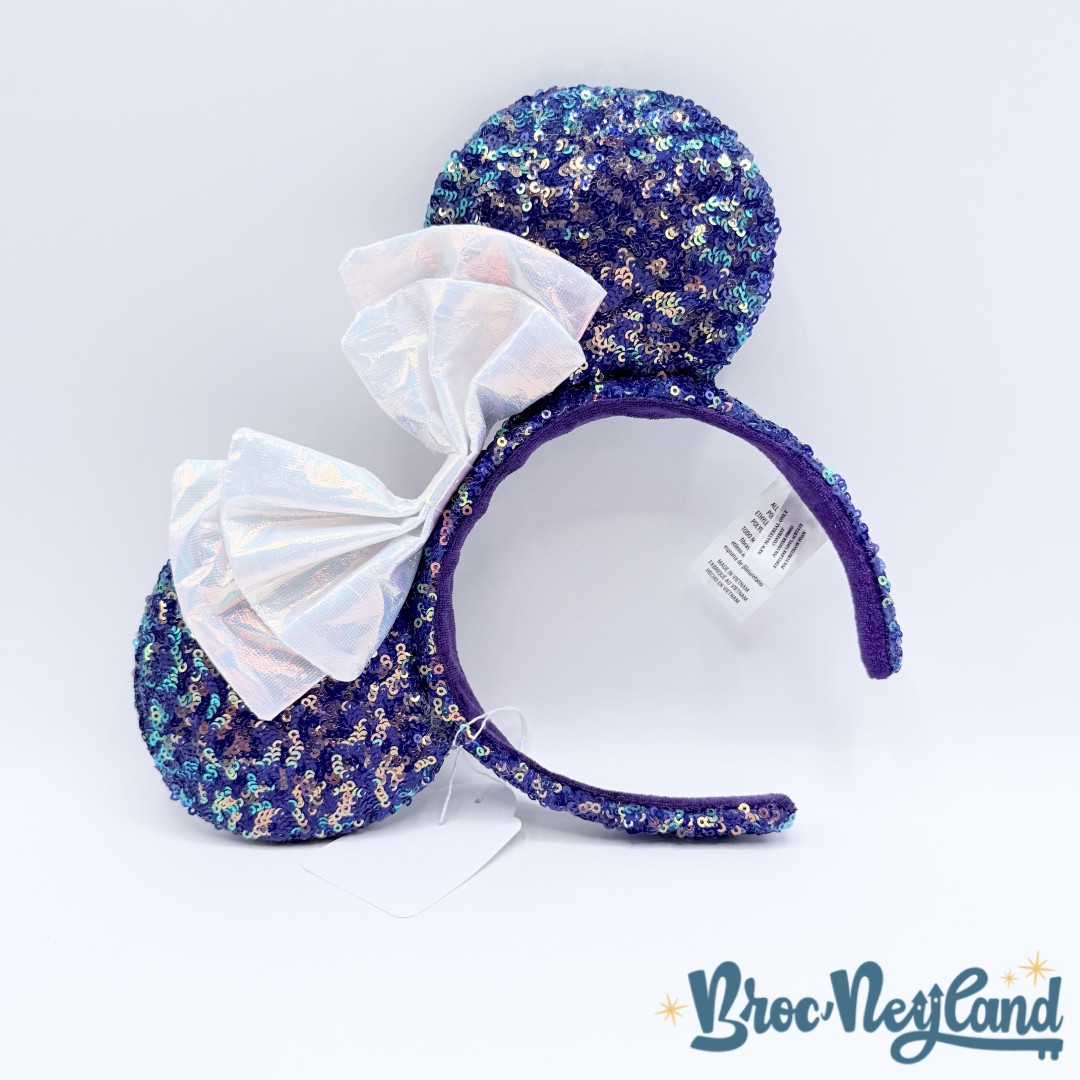 Serre-tête-Oreilles-Minnie-Mouse-30ème-Anniversaire-Disneyland-Paris-30-ans-Disney-ears-sequins-violet (1)