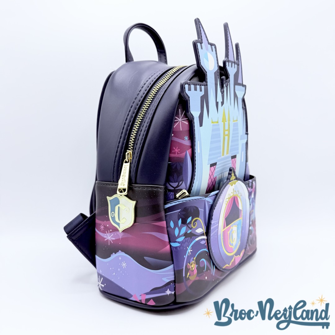 Sac-à-dos-Loungefly-Château-Cendrillon-Castle-Series-Disney-princesse-carrosse (2)
