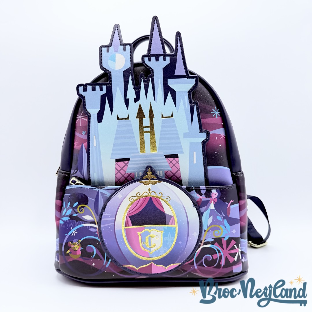 Sac-à-dos-Loungefly-Château-Cendrillon-Castle-Series-Disney-princesse-carrosse (4)