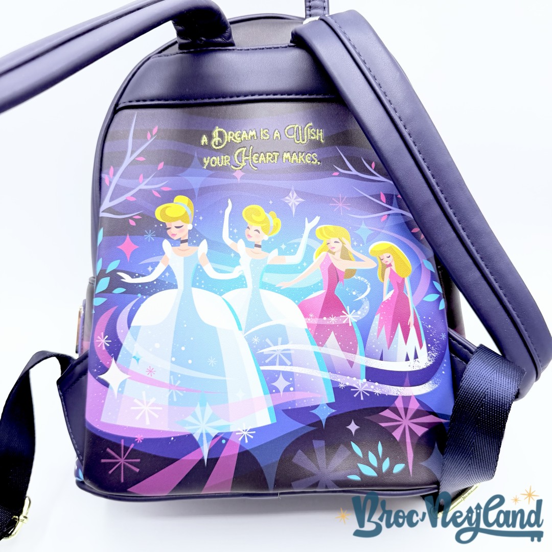Sac-à-dos-Loungefly-Château-Cendrillon-Castle-Series-Disney-princesse-carrosse (7)
