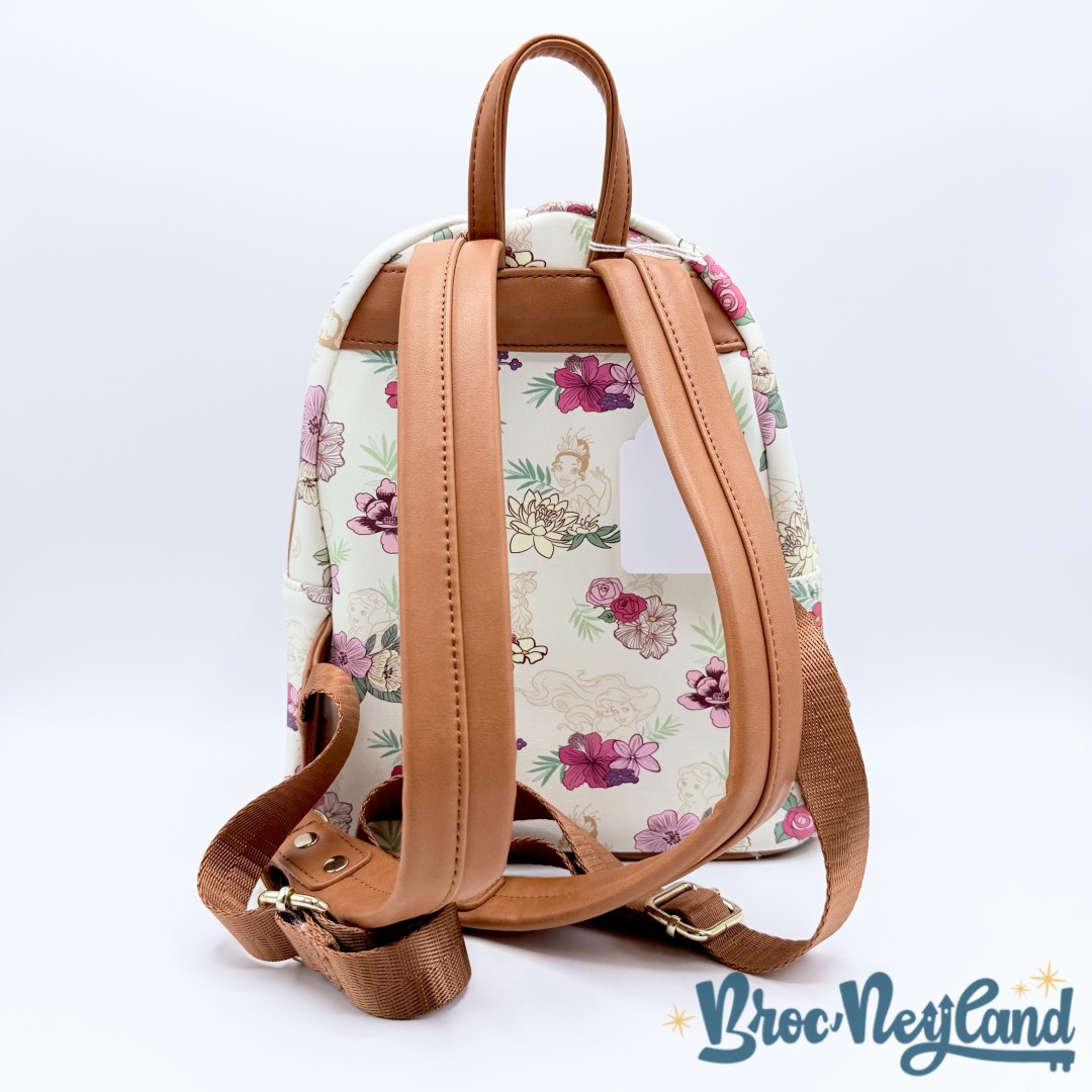 Sac-à-dos-Loungefly-Princesses-Automne-Floral-Disney-fleurs (4)