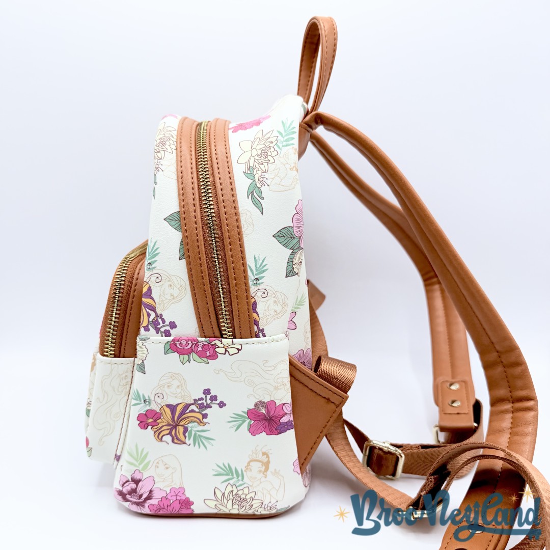 Sac-à-dos-Loungefly-Princesses-Automne-Floral-Disney-fleurs (1)