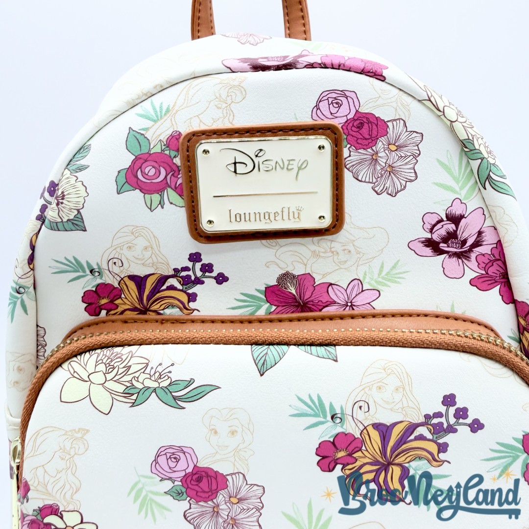 Sac-à-dos-Loungefly-Princesses-Automne-Floral-Disney-fleurs (6)