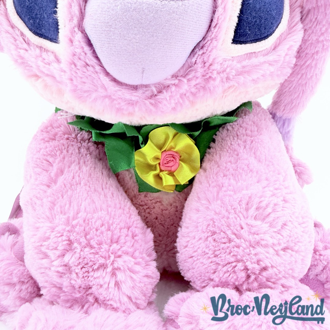 Peluche-Angel-Hawaiienne-Disneyland-Paris-2017-Disney-Lilo-Stitch-rose-fleurs-38-cm (6)