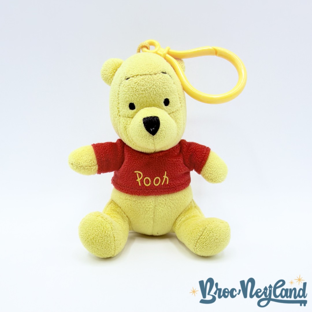 Porte-clés-Winnie-ourson-Disneyland-Paris-Disney-peluche-jaune-12-cm (2)