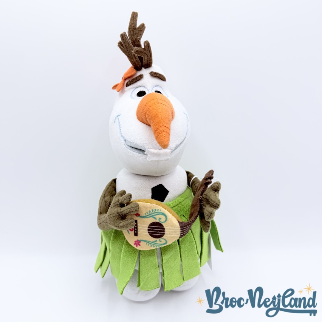 Peluche-Olaf-Aloha-Disney-Store-2014-La-Reine-des-Neiges-bonhomme-de-neige-guitare-32-cm (1)