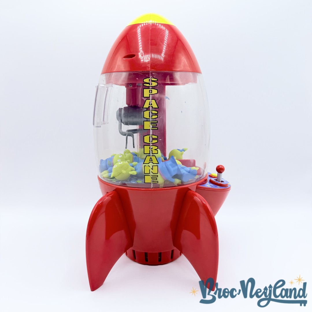 Jouet-Grue-spatiale-Edition-Speciale-Grappin-de-espace-Pizza-Planet-Disney-Store-2020-Toy-Story-Aliens-Fusée-rouge-32-cm (2)
