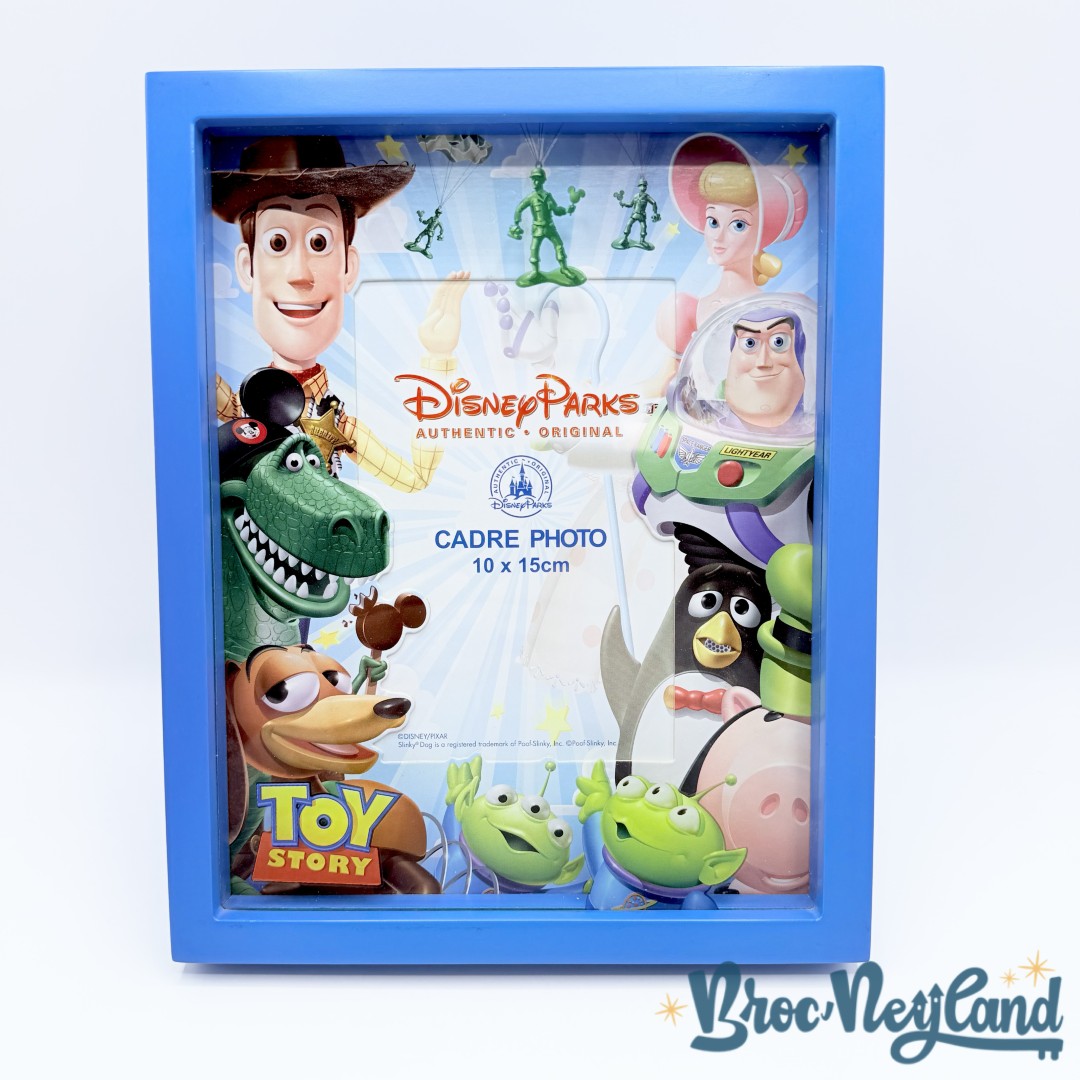 Cadre-photo-Toy-Story-Disney-Parks-personnages-bleu-relief-3D (3)
