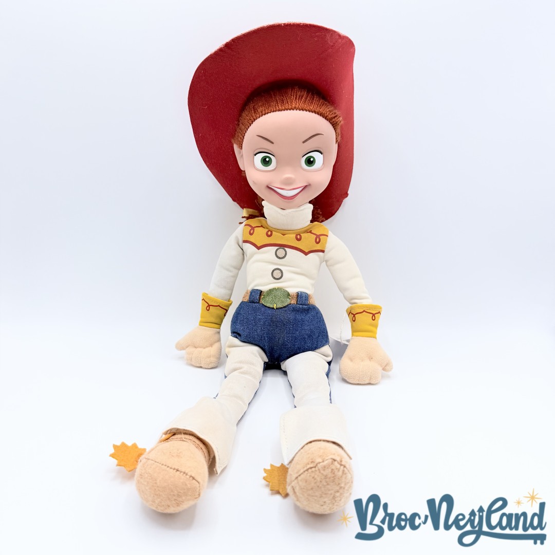 Poupée-Jessie-Toy-Story 2-Disney-1999-cow-boy-peluche-vintage-48-cm (4)