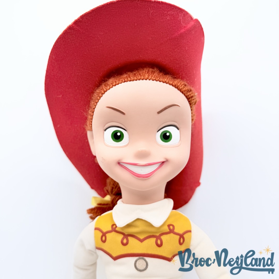 Poupée-Jessie-Toy-Story 2-Disney-1999-cow-boy-peluche-vintage-48-cm (11)