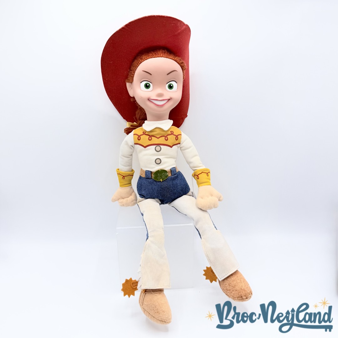 Poupée-Jessie-Toy-Story 2-Disney-1999-cow-boy-peluche-vintage-48-cm (1)
