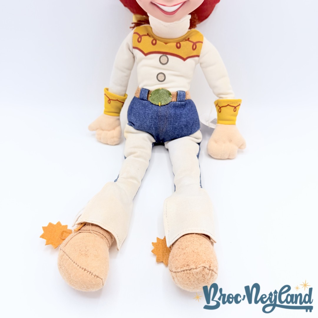 Poupée-Jessie-Toy-Story 2-Disney-1999-cow-boy-peluche-vintage-48-cm (3)