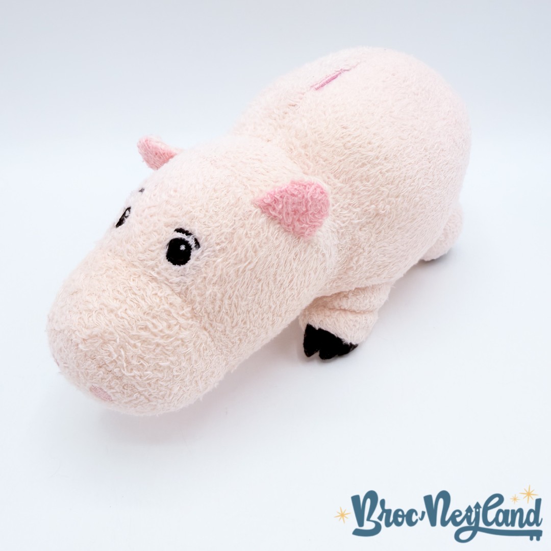 Peluche-Bayonne-Toy-Story-Disneyland-Paris-Disney-cochon-tirelire-rose-18-cm (5)